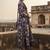 Women Floral Printed Regular Thread Work Kurta with Trousers & With Dupatta