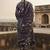 Women Floral Printed Regular Thread Work Kurta with Trousers & With Dupatta