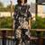 Women Floral Printed Regular Kurta with Trousers