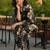 Women Floral Printed Regular Kurta with Trousers
