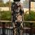 Women Floral Printed Regular Kurta with Trousers