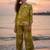 Women Floral Printed Regular Kurta with Trousers