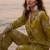 Women Floral Printed Regular Kurta with Trousers