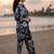 Women Floral Printed Regular Top with Trousers