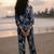 Women Floral Printed Regular Top with Trousers