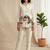 Women Printed Regular Pure Cotton Kurta with Trousers