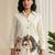 Women Printed Regular Pure Cotton Kurta with Trousers