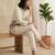 Women Printed Regular Pure Cotton Kurta with Trousers