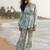 Women Printed Empire Top with Palazzos