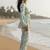 Women Printed Empire Top with Palazzos