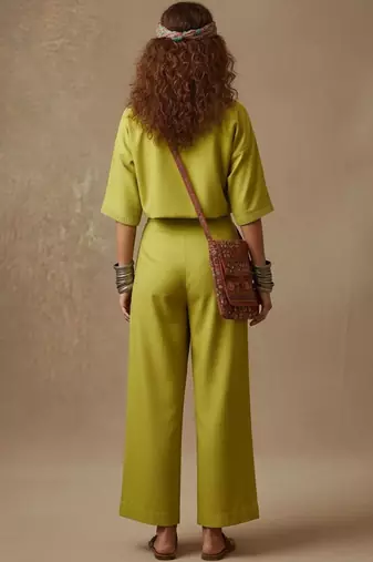 Women Regular Top with Trousers