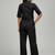 Women Embroidered Regular Thread Work Top with Trousers
