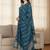 Notch Neck Straight Kurta With Trousers & Dupatta