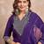 Ethnic Motifs Yoke Design Thread Work Straight Kurta With Trousers & Dupatta