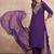 Ethnic Motifs Yoke Design Thread Work Straight Kurta With Trousers & Dupatta