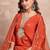Women Ethnic Motifs Embroidered Regular Kurta & Trousers With Dupatta