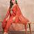 Women Ethnic Motifs Embroidered Regular Kurta & Trousers With Dupatta