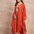 Women Ethnic Motifs Embroidered Regular Kurta & Trousers With Dupatta