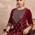 Women Ethnic Motifs Embroidered Kurta with Trousers
