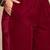 Women Ethnic Motifs Embroidered Kurta with Trousers