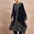 Women Ethnic Motifs Embroidered A-Line Kurta with Trousers & Dupatta