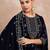 Women Ethnic Motifs Embroidered A-Line Kurta with Trousers & Dupatta