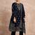 Women Ethnic Motifs Embroidered A-Line Kurta with Trousers & Dupatta