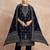 Women Ethnic Motifs Embroidered A-Line Kurta with Trousers & Dupatta