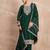 Women Ethnic Motifs Embroidered Regular Thread Work Kurta with Trousers & Dupatta