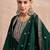 Women Ethnic Motifs Embroidered Regular Thread Work Kurta with Trousers & Dupatta