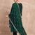 Women Ethnic Motifs Embroidered Regular Thread Work Kurta with Trousers & Dupatta