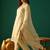 Women Embroidered Regular Thread Work Kurta with Trousers & Dupatta