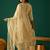 Women Embroidered Regular Thread Work Kurta with Trousers & Dupatta