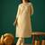 Women Embroidered Regular Thread Work Kurta with Trousers & Dupatta