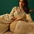 Women Embroidered Regular Thread Work Kurta with Trousers & Dupatta