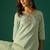 Ethnic Motifs Embroidered Zari Kurta With Sharara & Dupatta