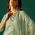Ethnic Motifs Embroidered Zari Kurta With Sharara & Dupatta