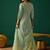 Ethnic Motifs Embroidered Zari Kurta With Sharara & Dupatta