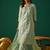 Ethnic Motifs Embroidered Zari Kurta With Sharara & Dupatta