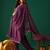 Women Ethnic Motifs Embroidered Kurta With Trousers & Dupatta Kurta Sets
