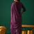 Women Ethnic Motifs Embroidered Kurta With Trousers & Dupatta Kurta Sets