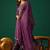 Women Ethnic Motifs Embroidered Kurta With Trousers & Dupatta Kurta Sets