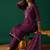 Women Ethnic Motifs Embroidered Kurta With Trousers & Dupatta Kurta Sets