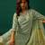 Women Ethnic Motifs Embroidered Regular Kurta with Trousers & Dupatta