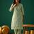 Women Ethnic Motifs Embroidered Regular Kurta with Trousers & Dupatta
