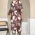 Women Floral Printed Kurta with Trousers
