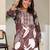 Women Floral Printed Kurta with Trousers