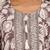 Floral Printed V-Neck Straight Kurta With Trouser