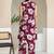 Floral Printed V-Neck Sleeveless Pure Cotton Straight Kurta With Trouser