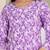 Floral Printed V-Neck Pure Cotton Straight Kurta With Trouser